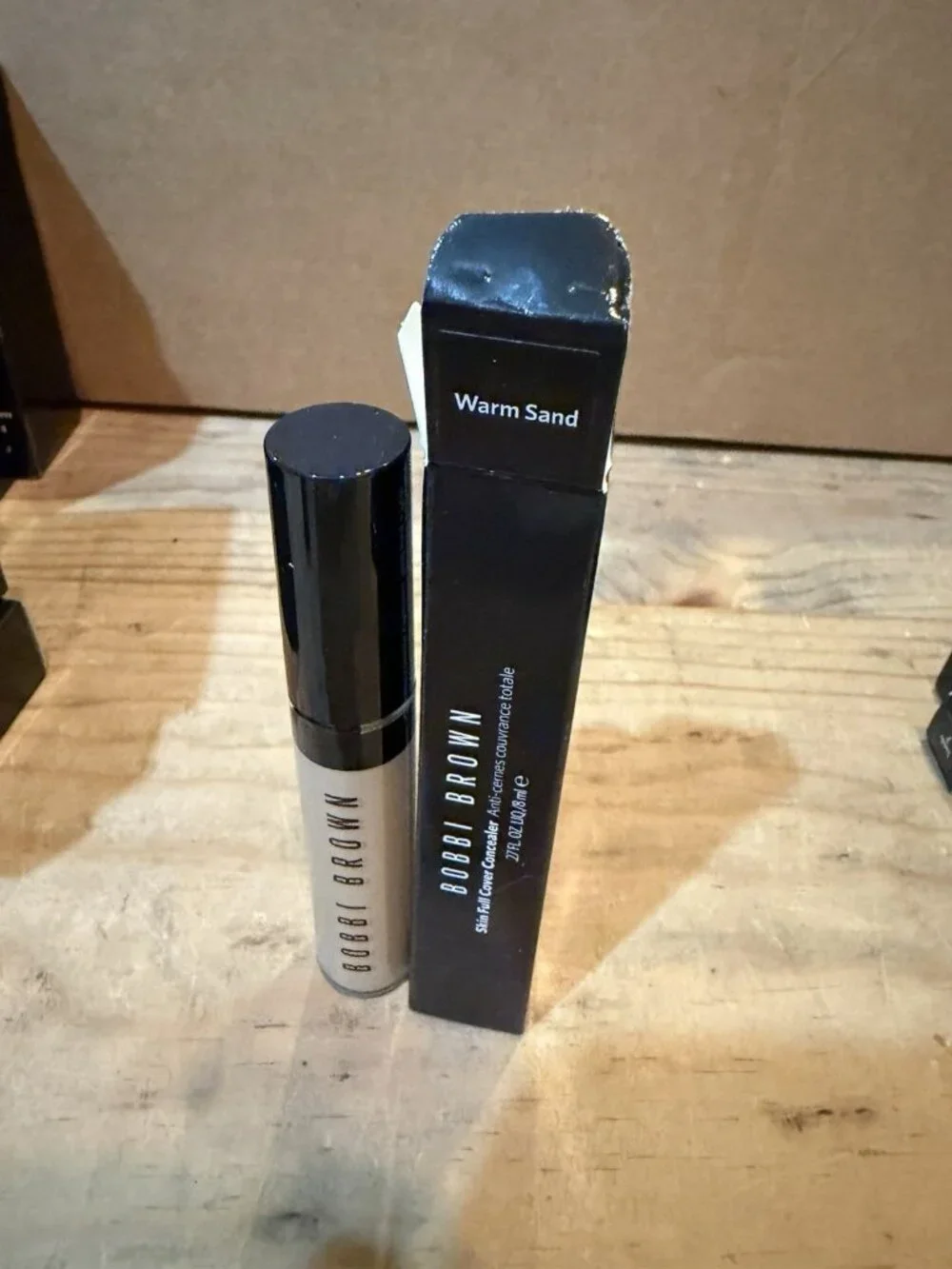 Bobbi Brown Skin Full Cover Concealer WARM SAND 0.27 fl oz / 8 ml New In Box